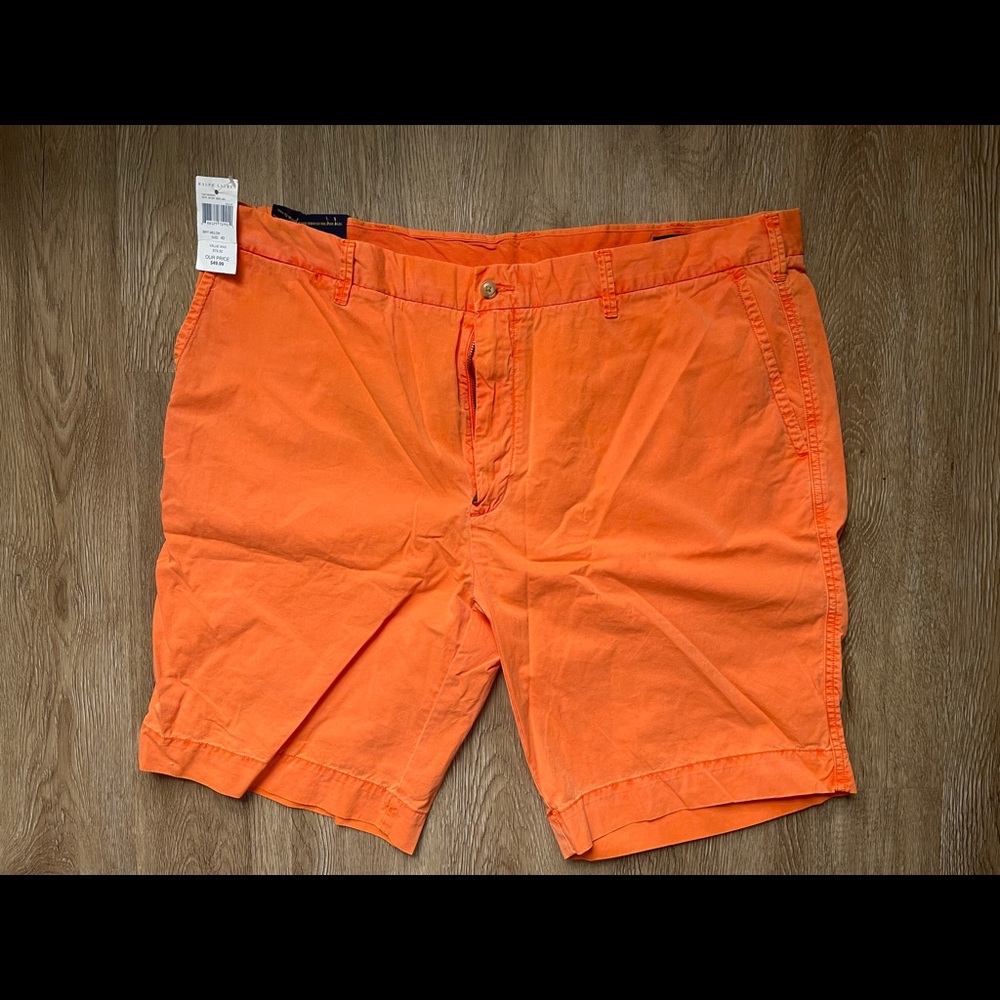 Classic Fit Polo shorts. NEW
